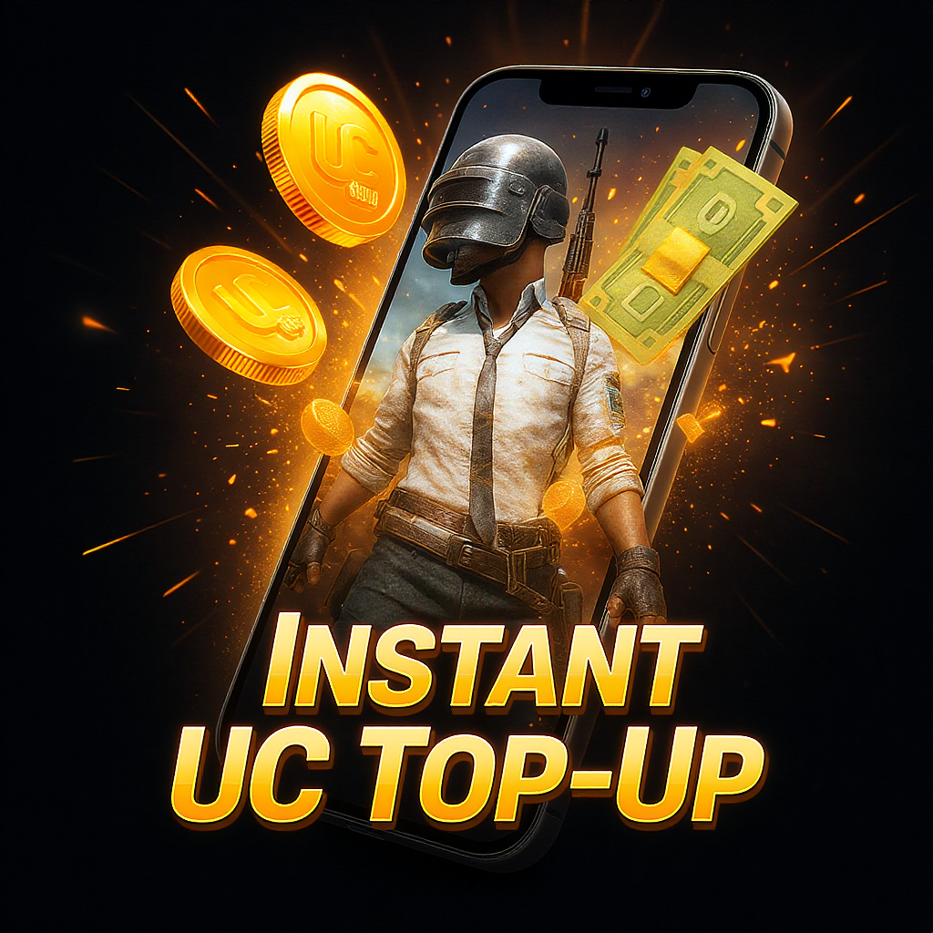 Buy PUBG Mobile UC Instantly | Fast & Secure UC Top-Up