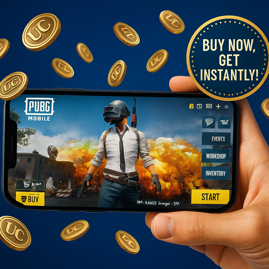 Buy PUBG Mobile UC Instantly | Fast & Secure UC Top-Up