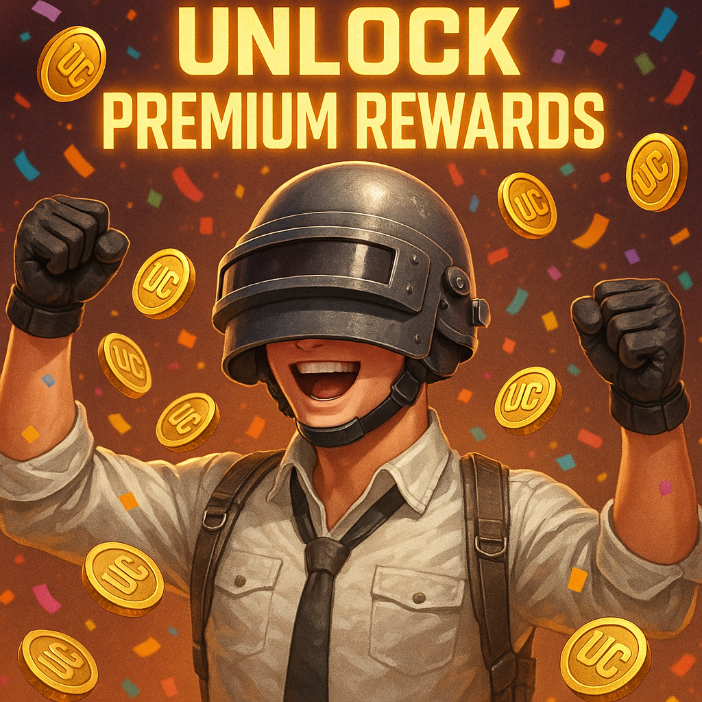 Buy PUBG Mobile UC Instantly | Fast & Secure UC Top-Up