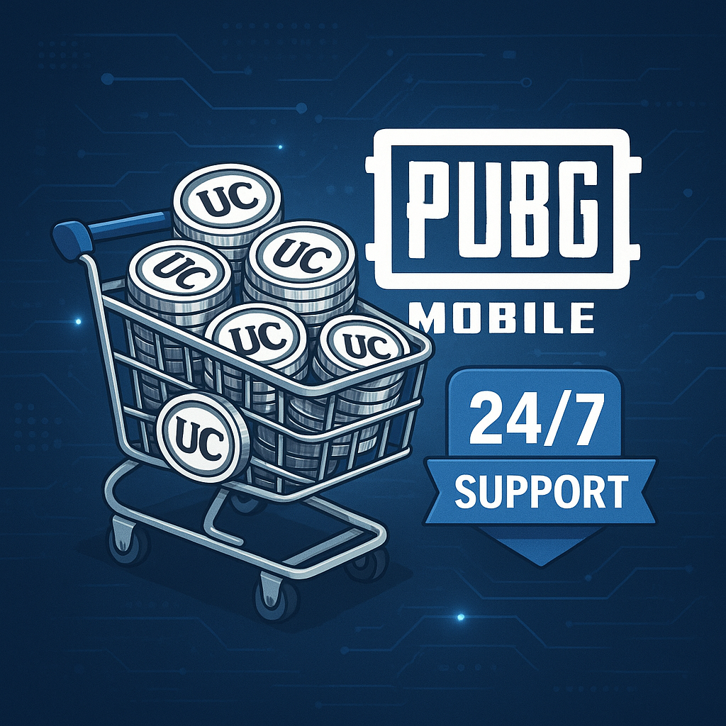 Buy PUBG Mobile UC Instantly | Fast & Secure UC Top-Up