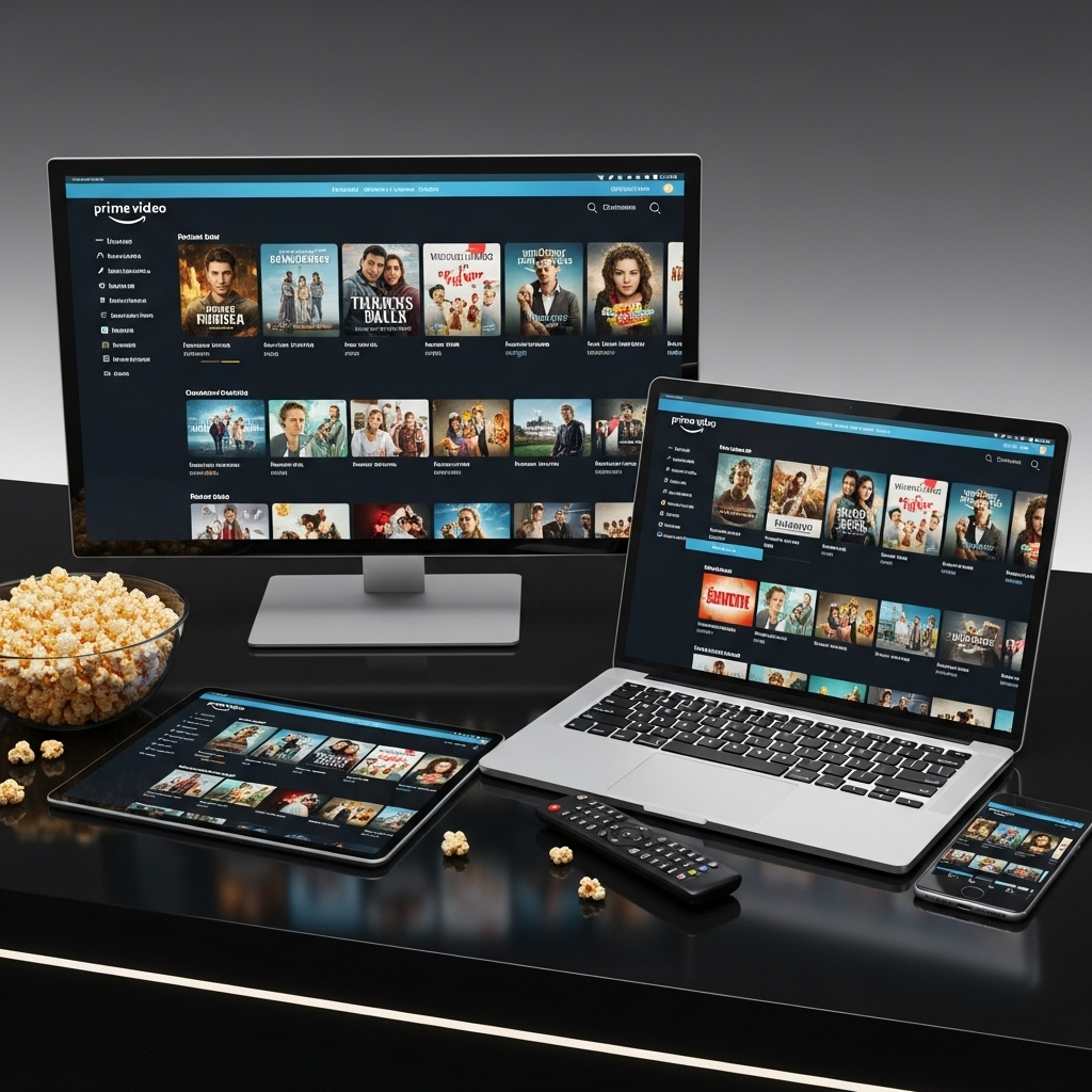 Buy Amazon Prime Video Subscription in Pakistan – Best Price, Instant Access, HD Streaming