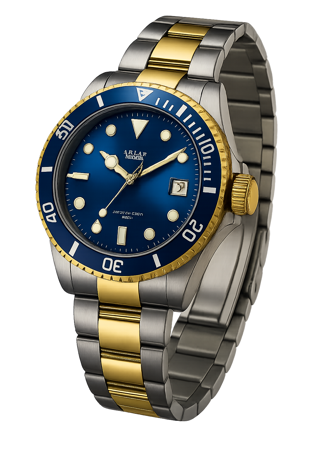 OLEVS Luxury Men's Quartz Watch – Waterproof, Auto Date, One-Way Rotating Bezel, Top Brand Timepiece