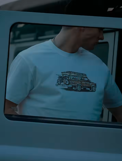 Oversized Coolmax T‑Shirt for Men – Breathable Moisture‑Wicking Car Print Summer Tee (Plus Sizes)