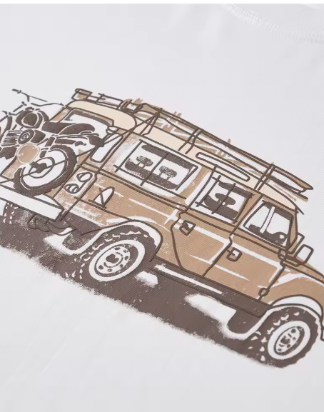 Oversized Coolmax T‑Shirt for Men – Breathable Moisture‑Wicking Car Print Summer Tee (Plus Sizes)