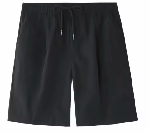 Men’s Summer Slim Fit Ice Silk Pants – Breathable Casual Trousers