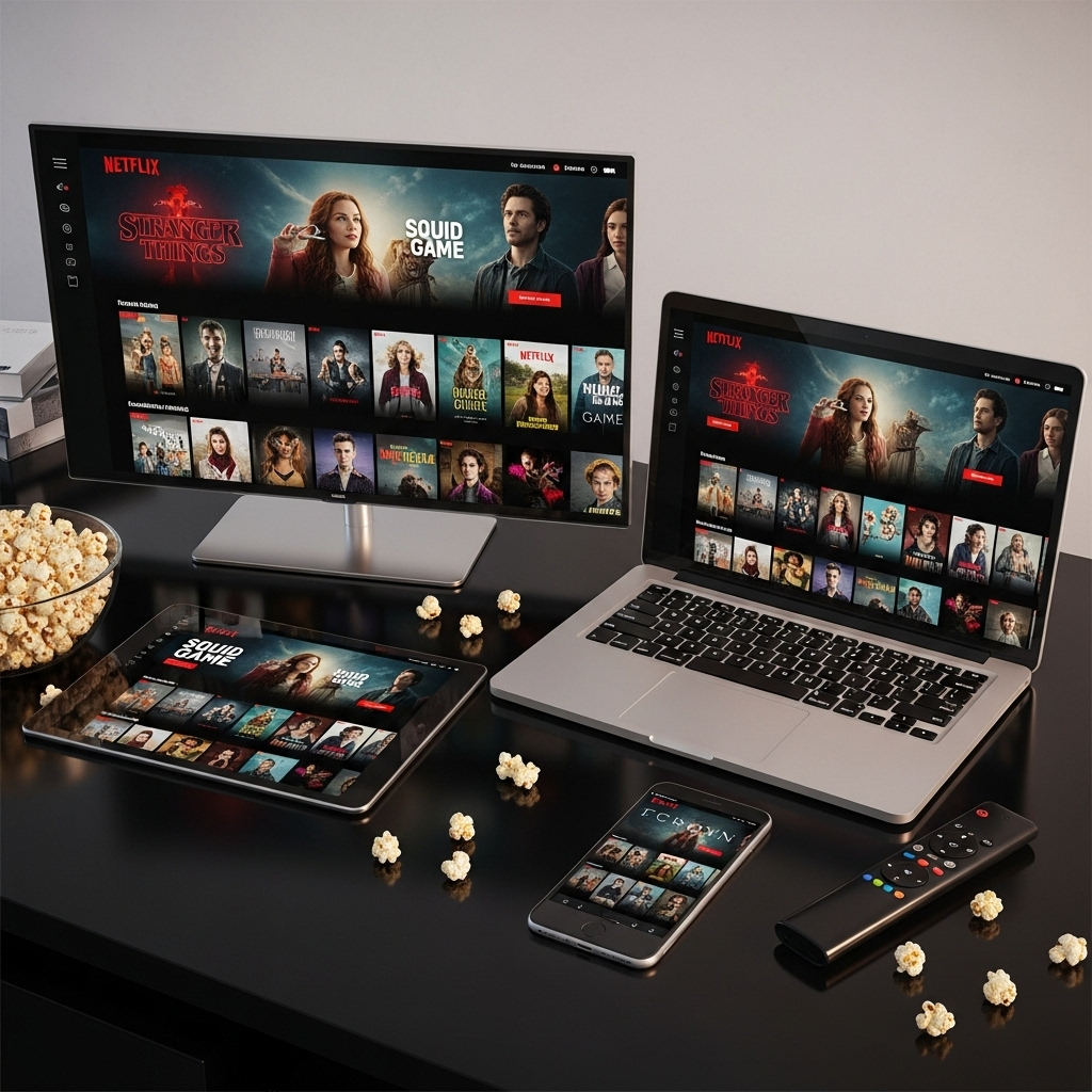 Netflix Account for Sale – Affordable, Fast & Secure Access