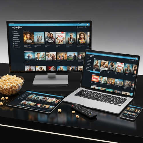 Buy Amazon Prime Video Subscription in Pakistan – Best Price, Instant Access, HD Streaming