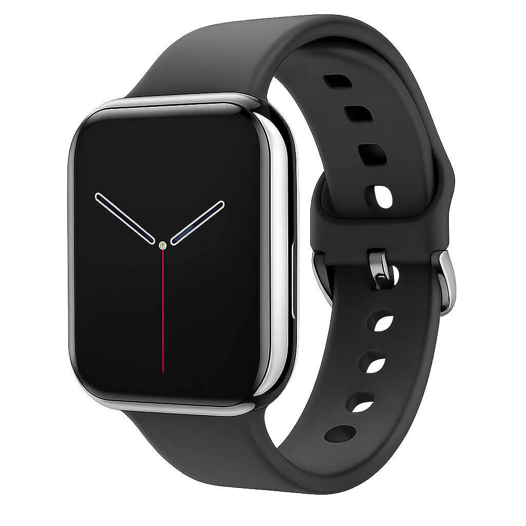 2025 Smartwatch 2.01" Display – Bluetooth Call, Music Player, Fitness Tracker, Waterproof Sports Watch for Men & Women – Compatible with iPhone & Android