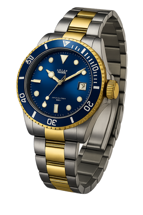 OLEVS Luxury Men's Quartz Watch – Waterproof, Auto Date, One-Way Rotating Bezel, Top Brand Timepiece