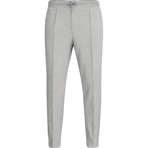 2025 New Men’s Casual Pants – Solid Color Waffle Fabric, Comfortable Daily Wear Trousers