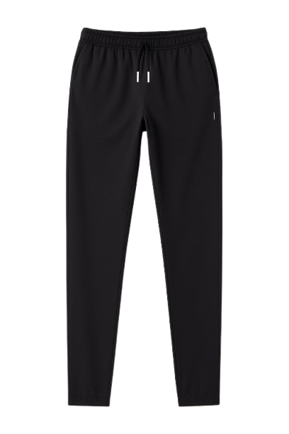 Men’s Summer Slim Fit Ice Silk Pants – Breathable Casual Trousers