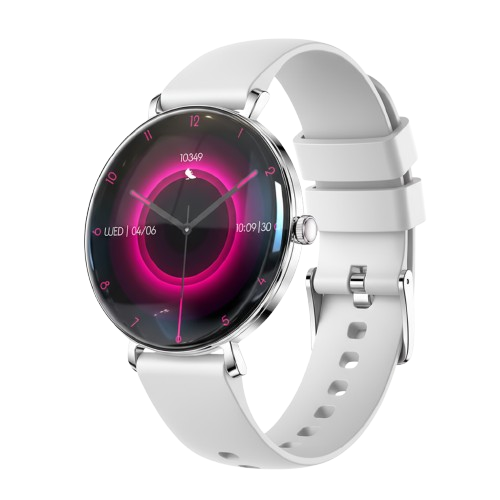 LIGE Ladies Smartwatch 1.43'' AMOLED Ultra HD Display | Bluetooth Calling Slim Fashion Smart Watch with Metal Bracelet for Women