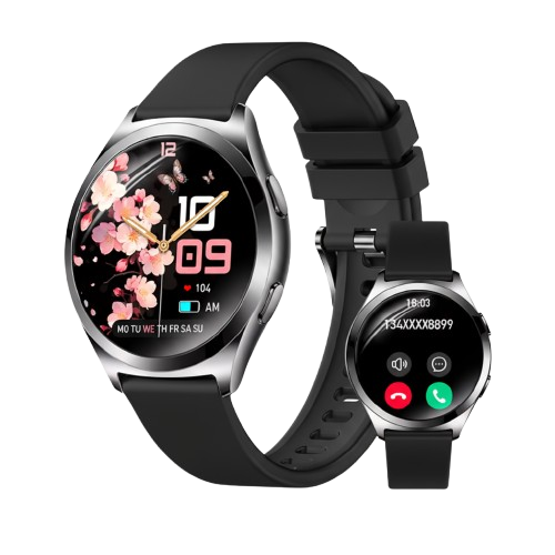 LIGE Women’s Smartwatch – Bluetooth Calls, Health & Fitness