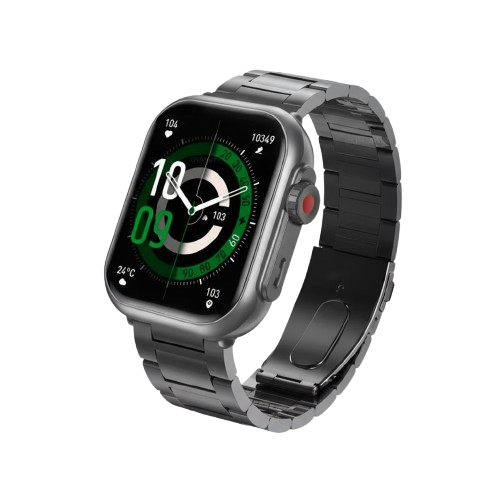 2025 Smartwatch 1.85” AMOLED – Bluetooth Call, IP68