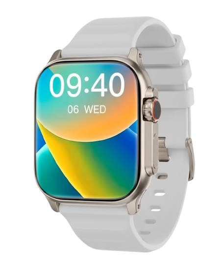 Watch 8 Ultra Smartwatch 49mm (2025) – NFC, GPS Tracker, Bluetooth Calling, Music, Fitness, Wireless Charging – Men & Women