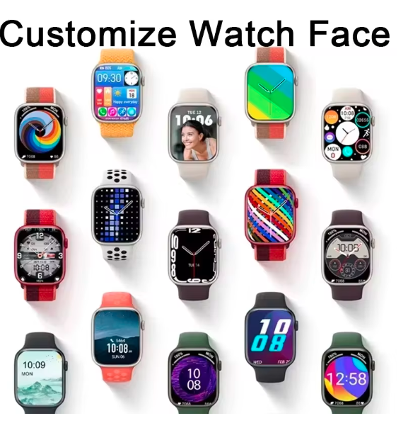 2025 Smartwatch 2.01" Display – Bluetooth Call, Music Player, Fitness Tracker, Waterproof Sports Watch for Men & Women – Compatible with iPhone & Android