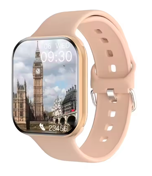 2025 Smartwatch 2.01" Display – Bluetooth Call, Music Player, Fitness Tracker, Waterproof Sports Watch for Men & Women – Compatible with iPhone & Android