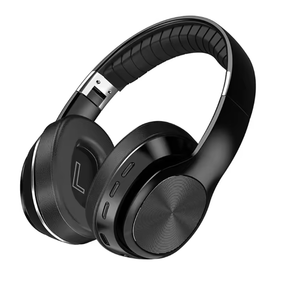 Xiaomi Bluetooth 5.0 Wireless Headphones – Foldable Over‑Ear HiFi Headset with Mic, TF Card & FM Radio, for Phone & PC