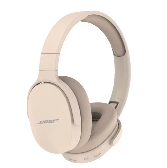 Bosebye P2961 Wireless Bluetooth 5.3 Headphones – HiFi Stereo Foldable Headset with Mic, Gaming Earbuds for Samsung & iPhone