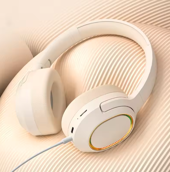 Original Xiaomi Wireless Bluetooth Headphones – Stereo Over‑Ear Headset with Mic, TF Card Support & Gaming Mode for iPhone & Samsung