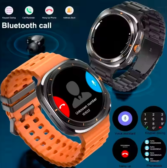 OnePlus GT7 Ultra Smartwatch 1.52'' AMOLED HD Display | Bluetooth Calling Fitness Tracker Sports Watch for Men & Women
