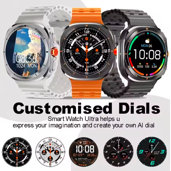 OnePlus GT7 Ultra Smartwatch 1.52'' AMOLED HD Display | Bluetooth Calling Fitness Tracker Sports Watch for Men & Women