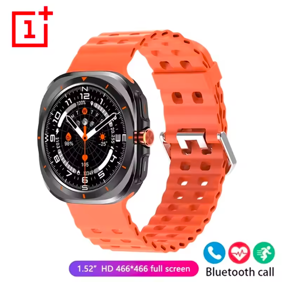 OnePlus GT7 Ultra Smartwatch 1.52'' AMOLED HD Display | Bluetooth Calling Fitness Tracker Sports Watch for Men & Women