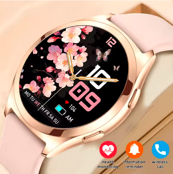 LIGE Women’s Smartwatch – Bluetooth Calls, Health & Fitness