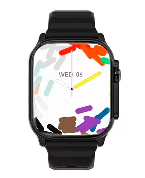 Watch 8 Ultra Smartwatch 49mm (2025) – NFC, GPS Tracker, Bluetooth Calling, Music, Fitness, Wireless Charging – Men & Women