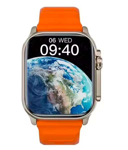 Watch 8 Ultra Smartwatch 49mm (2025) – NFC, GPS Tracker, Bluetooth Calling, Music, Fitness, Wireless Charging – Men & Women