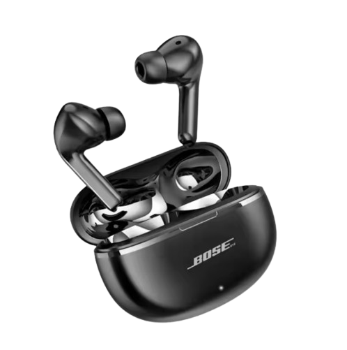 BOSEbye Air 7 TWS Bluetooth Earbuds – HiFi Wireless Earphones with Touch Control, Noise Cancelling Mic, Waterproof Sports Gaming Headphones