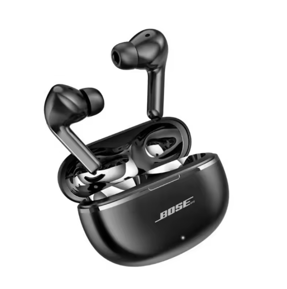 BOSEbye Air 7 TWS Bluetooth Earbuds – HiFi Wireless Earphones with Touch Control, Noise Cancelling Mic, Waterproof Sports Gaming Headphones