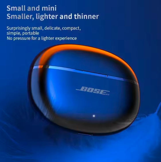 BOSEbye Air 7 TWS Bluetooth Earbuds – HiFi Wireless Earphones with Touch Control, Noise Cancelling Mic, Waterproof Sports Gaming Headphones