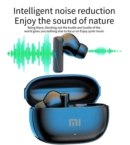 Original REDMIS True Wireless Bluetooth Earbuds – Waterproof In‑Ear Headphones with Flip Cover, HiFi Sound & Sports Fitness Design