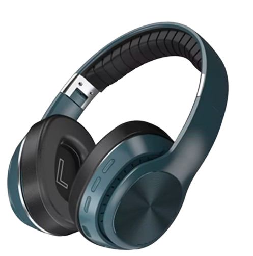 Xiaomi Bluetooth 5.0 Wireless Headphones – Foldable Over‑Ear HiFi Headset with Mic, TF Card & FM Radio, for Phone & PC