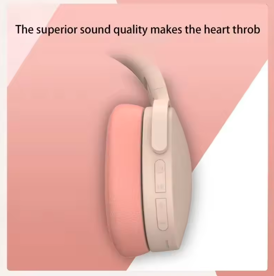 Xiaomi P2961 Wireless Bluetooth 5.3 Headphones – Foldable Over‑Ear HiFi Stereo Headset with Mic, Deep Bass & Long Battery Life