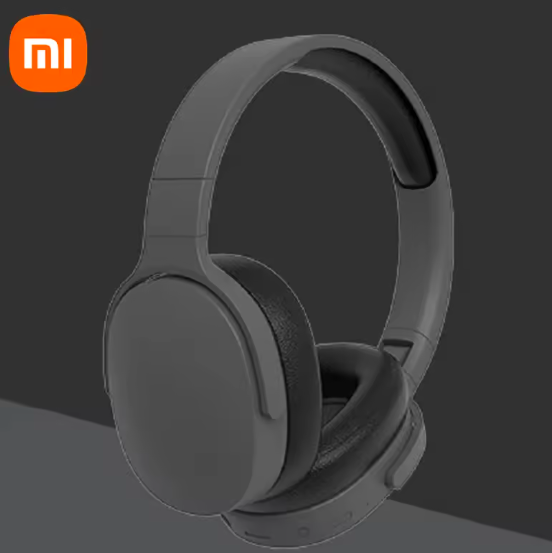 Xiaomi P2961 Wireless Bluetooth 5.3 Headphones – Foldable Over‑Ear HiFi Stereo Headset with Mic, Deep Bass & Long Battery Life