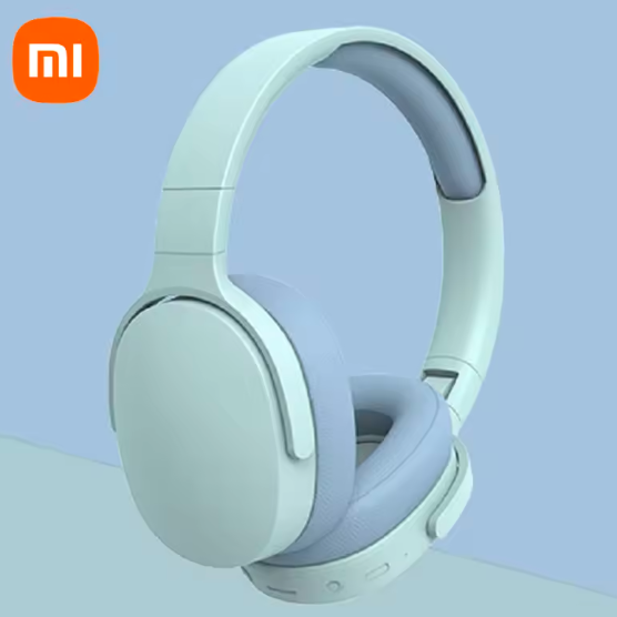 Xiaomi P2961 Wireless Bluetooth 5.3 Headphones – Foldable Over‑Ear HiFi Stereo Headset with Mic, Deep Bass & Long Battery Life