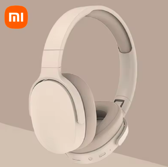 Xiaomi P2961 Wireless Bluetooth 5.3 Headphones – Foldable Over‑Ear HiFi Stereo Headset with Mic, Deep Bass & Long Battery Life