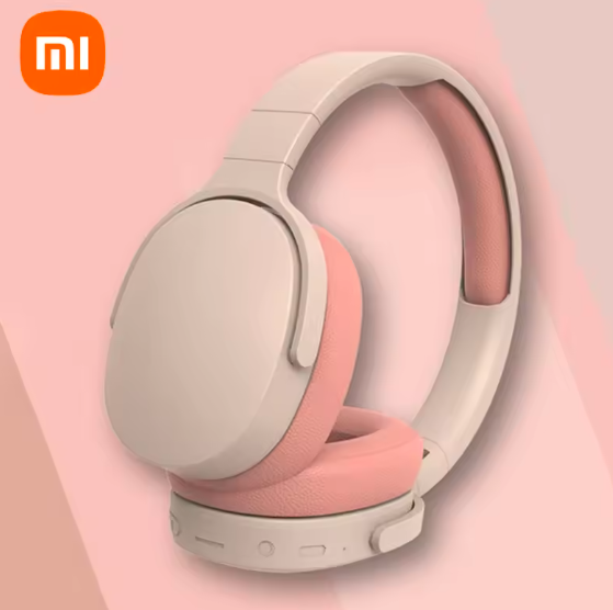 Xiaomi P2961 Wireless Bluetooth 5.3 Headphones – Foldable Over‑Ear HiFi Stereo Headset with Mic, Deep Bass & Long Battery Life
