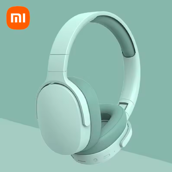 Xiaomi P2961 Wireless Bluetooth 5.3 Headphones – Foldable Over‑Ear HiFi Stereo Headset with Mic, Deep Bass & Long Battery Life