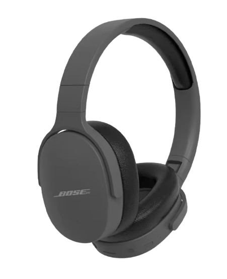 Bosebye P2961 Wireless Bluetooth 5.3 Headphones – HiFi Stereo Foldable Headset with Mic, Gaming Earbuds for Samsung & iPhone