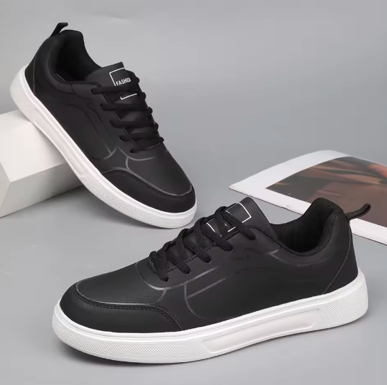 Men’s Winter Sneakers | Lightweight Warm Running Shoes & Non-Slip Walking Trainers