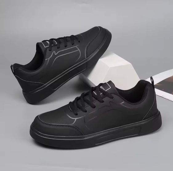 Men’s Winter Sneakers | Lightweight Warm Running Shoes & Non-Slip Walking Trainers