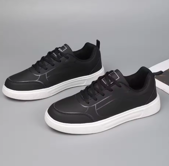 Men’s Winter Sneakers | Lightweight Warm Running Shoes & Non-Slip Walking Trainers