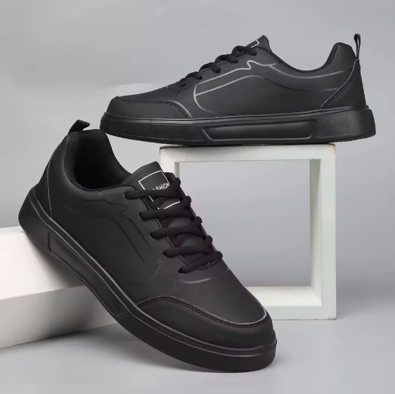 Men’s Winter Sneakers | Lightweight Warm Running Shoes & Non-Slip Walking Trainers