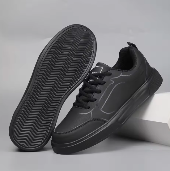 Men’s Winter Sneakers | Lightweight Warm Running Shoes & Non-Slip Walking Trainers