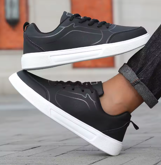 Men’s Winter Sneakers | Lightweight Warm Running Shoes & Non-Slip Walking Trainers