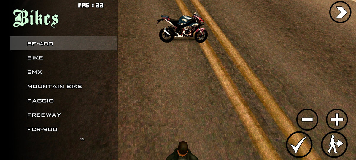 GTA San Andreas Mobile Mod – Built-in Cheats & Luxury Cars