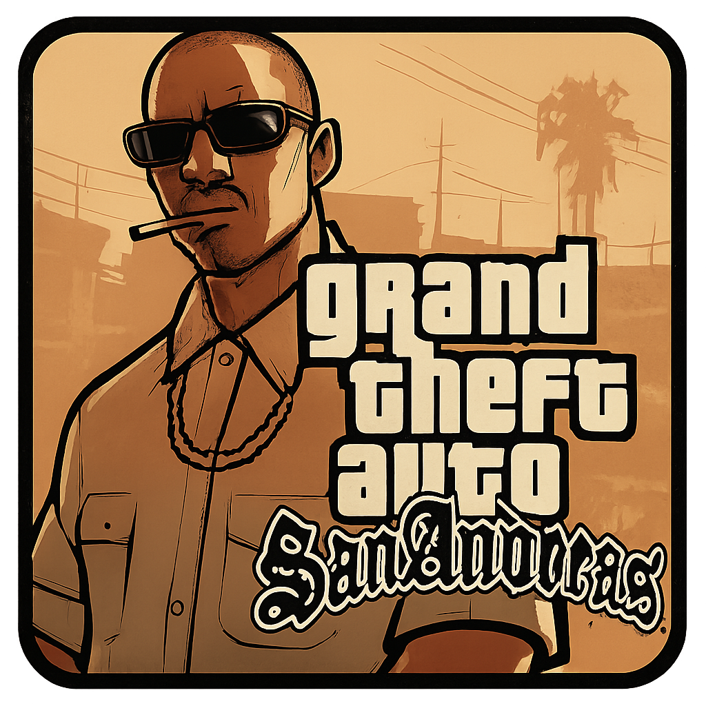 GTA San Andreas Mobile Mod – Built-in Cheats & Luxury Cars